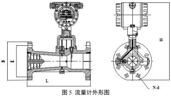 氬氣流量計(jì)外形圖