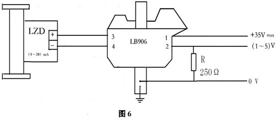 氯化氫流量計本安防爆型接線圖