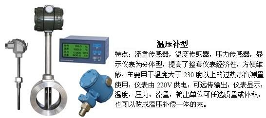 壓縮機空氣流量計溫壓補償型產(chǎn)品特點圖